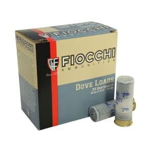 Fiocchi Ammo Dove & Quail 12 Ga 2.75 - Fiocchi Game Load 12ga 2.75'''' 1-1/8oz #8 25/Bx