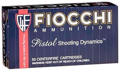 357 Magnum Fiocchi 158 JHP 357B