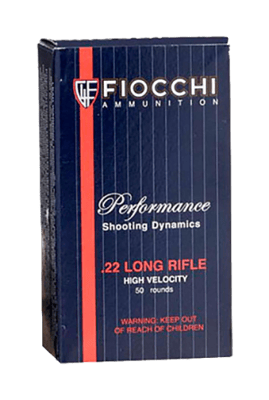 Fiocchi Field Dynamics 22 LR 40 Grain CPRN
