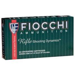 Fiocchi Rifle Shooting Dynamics 180 gr Pointed Soft Point Interlock BT .308 Win Ammo, 20/box - 308C 