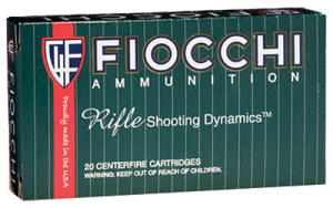 Fiocchi Shooting Dynamics Centerfire Rifle Ammo - .308 Winchester - 165 Grain - 20 Rounds 