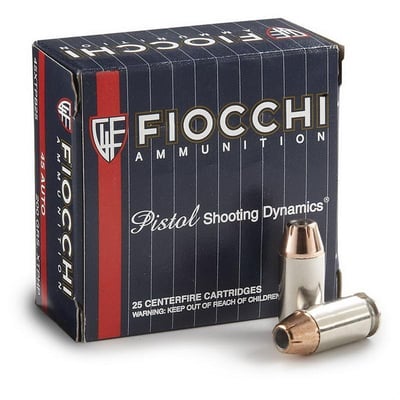 9mm Fiocchi 115 XTP JHP 9XTP25