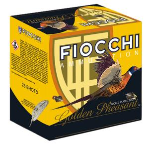 Fiocchi Golden Pheasant Load Shotshells - 28 Gauge - #6 Shot - 25 Rounds 283GP6