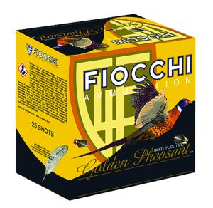 Fiocchi Golden Pheasant Load Shotshells - 28 Gauge - #7.5 Shot - 25 Rounds 283GP75