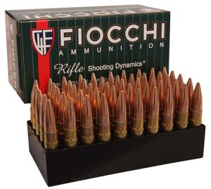 Fiocchi Extrema Centerfire Rifle Ammo - .300 Whisper - 125 Grain - 20 Rounds 762344711188