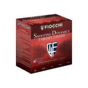 Fiocchi Shooting Dynamics 12ga 2-3/4 1-1/8 #8 25bx - Fiocchi Shooting Dynamics 12ga 1250fps 1 1/8oz #8
