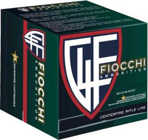 Fiocchi Hyperformance MatchKing Rifle Ammunition