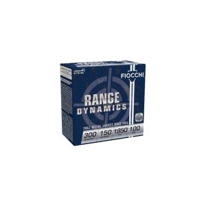 Fiocchi RANGE DYNAMICS RIFLE AMO 300 BLACKOUT 150GR FMJBT 1950FPS 100RD ( 5 BOXES PER CASE )