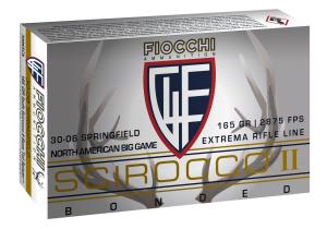 Fiocchi 3006SCA 30-06 Springfield Scirocco II Polymer Tipped Bullet 3006SCA