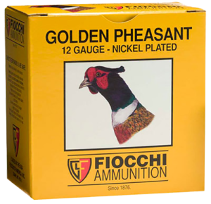 Fiocchi Golden Pheasant Load Shotshells - 12 Gauge - #5 Shot - 250 Rounds 