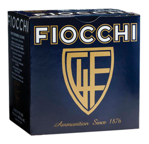 Fiocchi Speed Steel Ammunition 12 Gauge 3" 1-1/8 oz #4 Non-Toxic Steel Shot Case of 250 (10 Boxes of 25) 