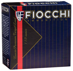 Fiocchi Exacta Power Spreader Ammunition 12 Gauge 2-3/4" 1-1/8 oz #8 Shot Case of 250 (10 Boxes of 25) 