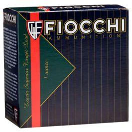 Fiocchi Exacta Clay Target Line Little Rino 2.75" 12 Gauge Ammo, 250 Rounds - 12TX8 12TX8