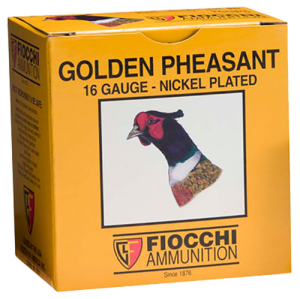 Fiocchi Extrema Golden Pheasant 2.75" 16 Gauge Ammo, 250 Rounds - 16GP6 