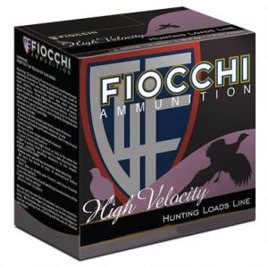 Fiocchi High Velocity Ammunition 28 Gauge 2 3/4" 3/4 oz #8 Chilled Lead Shot Case of 250 (10 Boxes of 25) 