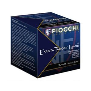 Fiocchi Exacta Target Ammunition 410 Bore 2-1/2" 1/2 oz #8 Shot Case of 250 (10 Boxes of 25) 
