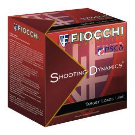 FIOCCHI SHOOTING DYNAMICS AMO 12GA 2.75 IN 7/8 OZ #8 1350FPS 25-RD ( 10 BOXES PER CASE )
