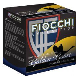 Fiocchi Golden Goose Ammunition 12 Gauge 3-1/2" 1-5/8 oz #1 Non-Toxic Steel Shot Case of 250 (10 Boxes of 25) 