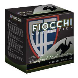 Fiocchi Speed Steel Ammunition 12 Gauge 3" 1-1/8 oz #6 Non-Toxic Steel Shot Case of 250 (10 Boxes of 25) 