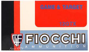 Fiocchi Game & Target Ammunition 12 Gauge 2-3/4" 1-1/8 oz #7-1/2 Shot Case of 250 (10 Boxes of 25) 