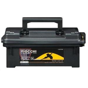 Fiocchi Golden Pheasant Load Shotshells with Plano Ammo Can - 12 Gauge - #4 Shot - 25 Rounds - 1485 fps