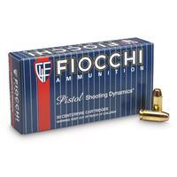 Fiocchi, .40 Smith & Wesson, 170 Grain, FMJ-TC, 1,000 Rounds 40SWA/CS.