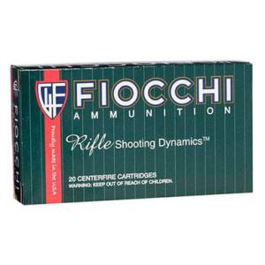 Fiocchi .22-250 Remington Ammunition PSP 55 Grain 3650 fps 200 Rounds 762344862361