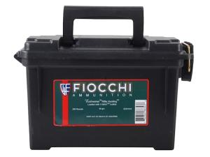 Fiocchi Extrema Centerfire Rifle Ammo with Ammo Can - 3450 fps - 40 Grain - 200 Rounds 