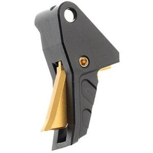 Tyrant CNC Springfield Echelon I.T.T.S  Black/Gold Also Fits Glock 43/43x/48