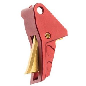 Tyrant CNC TDECHETRIGRED/GOLD I.T.T.S Trigger Red/Gold Fits Springfield Echelon
