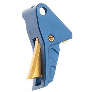 Tyrant CNC Springfield Echelon ITTS Trigger Blue with Gold Blade