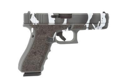 Glock 17 Gen 4 Gray Tiger Stripe 9mm UG1750204UTS