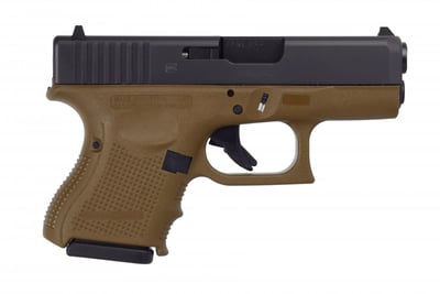 Glock 26 Gen 4 Flat Dark Earth