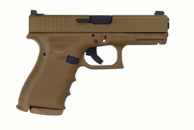 Glock 19 RTF2 Vickers