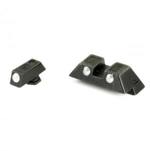 Glock G20/21/29/30/36/37 6.9mm Steel Green Dot Night Sights