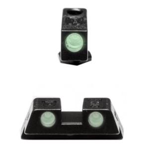 Glock 42/43 6.1MM Steel Green Dot Night Sights 764503019234