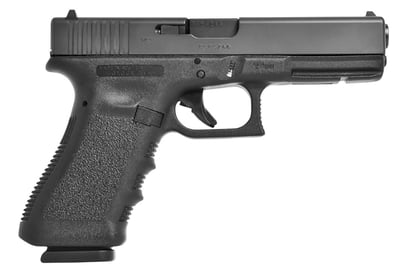 Glock 17 Gen 3 nDLC Finish 9mm Luger 764503020322