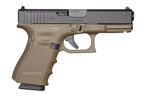 Glock 19 Gen 4 Modular Optic System