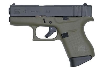 Glock 43 OD Green 9mm PI4357201