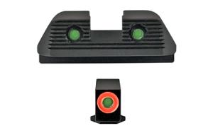 Ameriglo Glock 17,19,22,23,26,27,33,34,35,37,38,39  Night Sight Bold Set