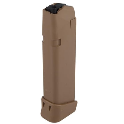 Glock G19X Magazine Coyote Brown 9mm 19Rds