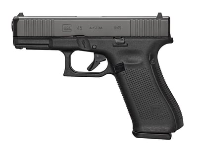 Glock 45 Gen 5 MOS 9mm PA455S201MOS