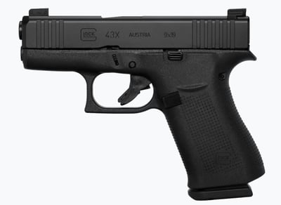 Glock 43X 9mm PX4350701