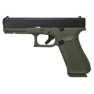 Glock 17 Gen 5 Battlefield Green 9mm 764503038242