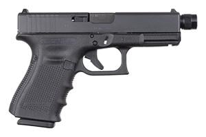 19 Gen 4 Modular Optic System Threaded Barrel
