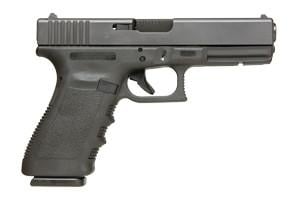 Glock 21sf Gen 3 (short Frame) With Glock Rail 45 Acp Pf-21502-01 Vs 