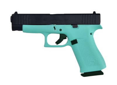 Glock 48 Robin's Egg Blue 9mm 764503111228