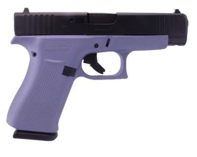 Glock 48 Lavendar/Black 9mm PA4850201LV
