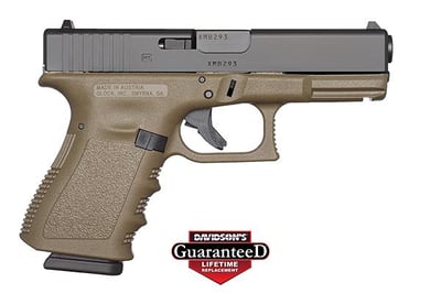 Glock 23 Gen 3 OD 40 S&W 764503235702