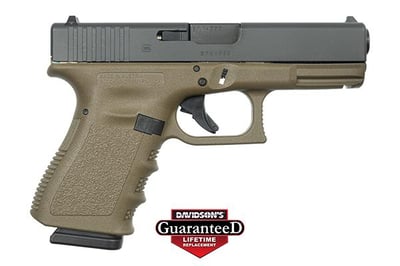 Glock 23 OD Green 40SW PI-23572-03